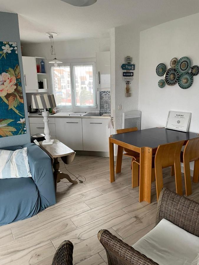 Appartement F3 Avec Jolie Vue 르발카레스 외부 사진